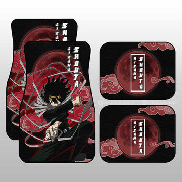 Shota Aizawa Car Floor Mats Custom Car Interior Accessories - Gearcarcover - 1