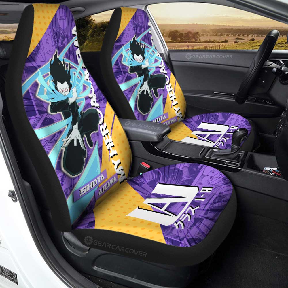 Shota Aizawa Car Seat Covers Custom Car Accessories - Gearcarcover - 2