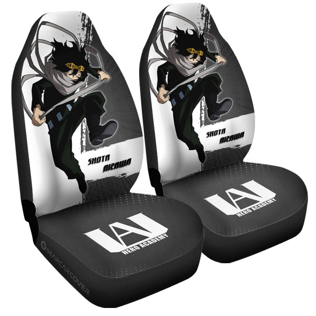 Shota Aizawa Car Seat Covers Custom For Fans - Gearcarcover - 3