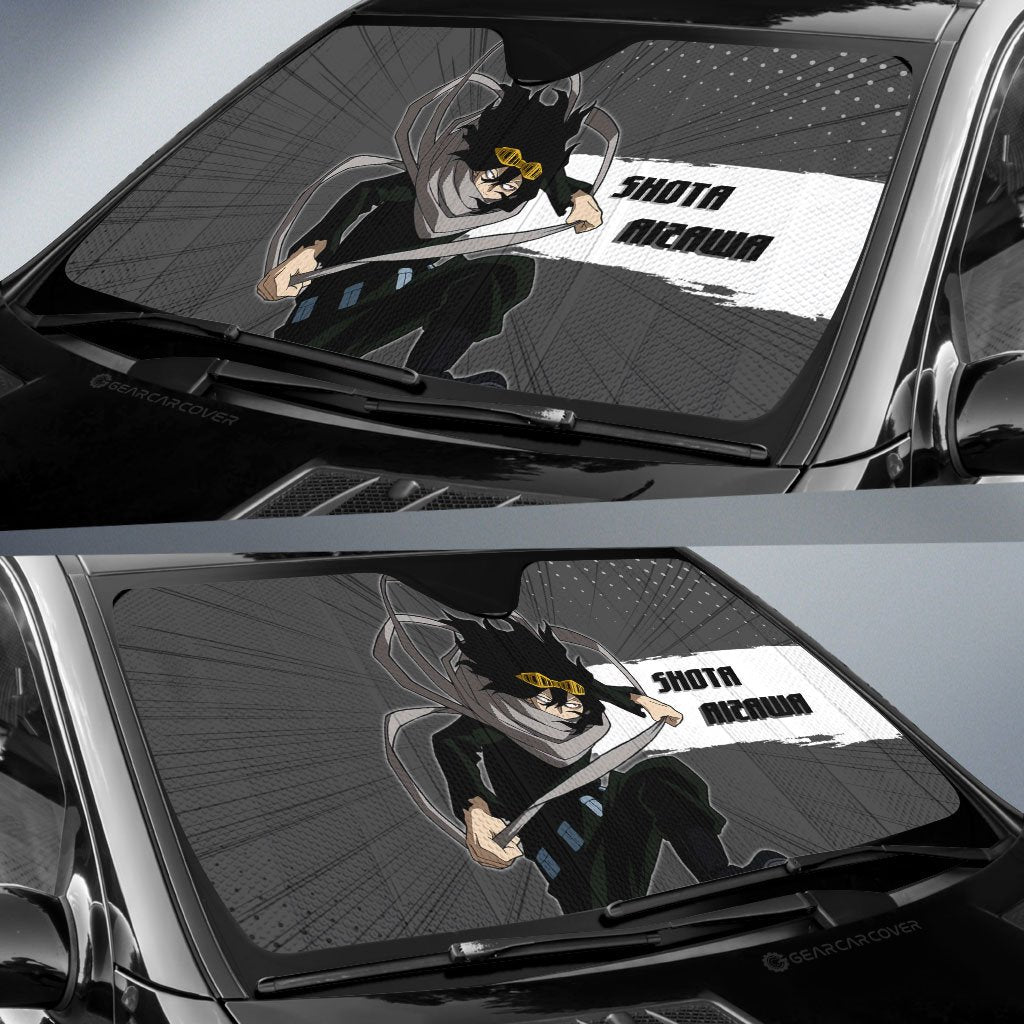 Shota Aizawa Car Sunshade Custom For Fans - Gearcarcover - 2