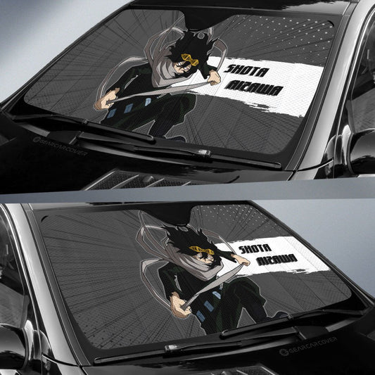 Shota Aizawa Car Sunshade Custom For My Hero Academia Anime Fans - Gearcarcover - 2