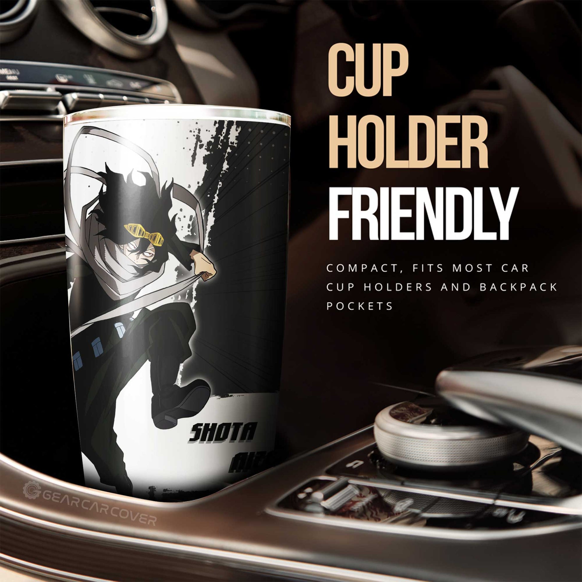 Shota Aizawa Tumbler Cup Custom For Fans - Gearcarcover - 2