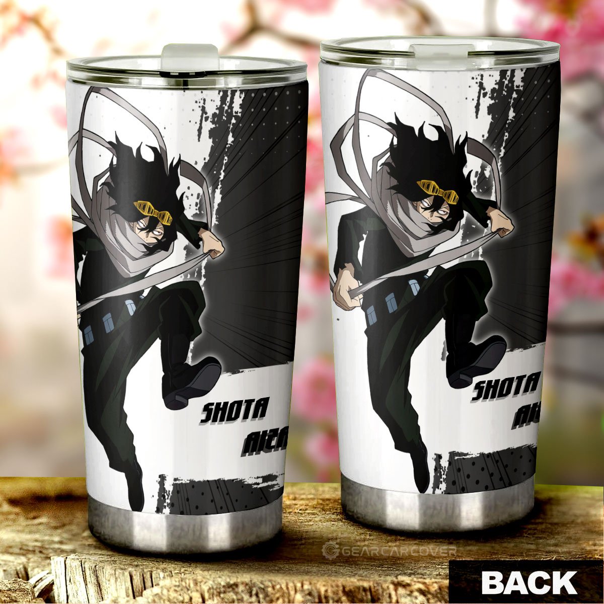 Shota Aizawa Tumbler Cup Custom For Fans - Gearcarcover - 3