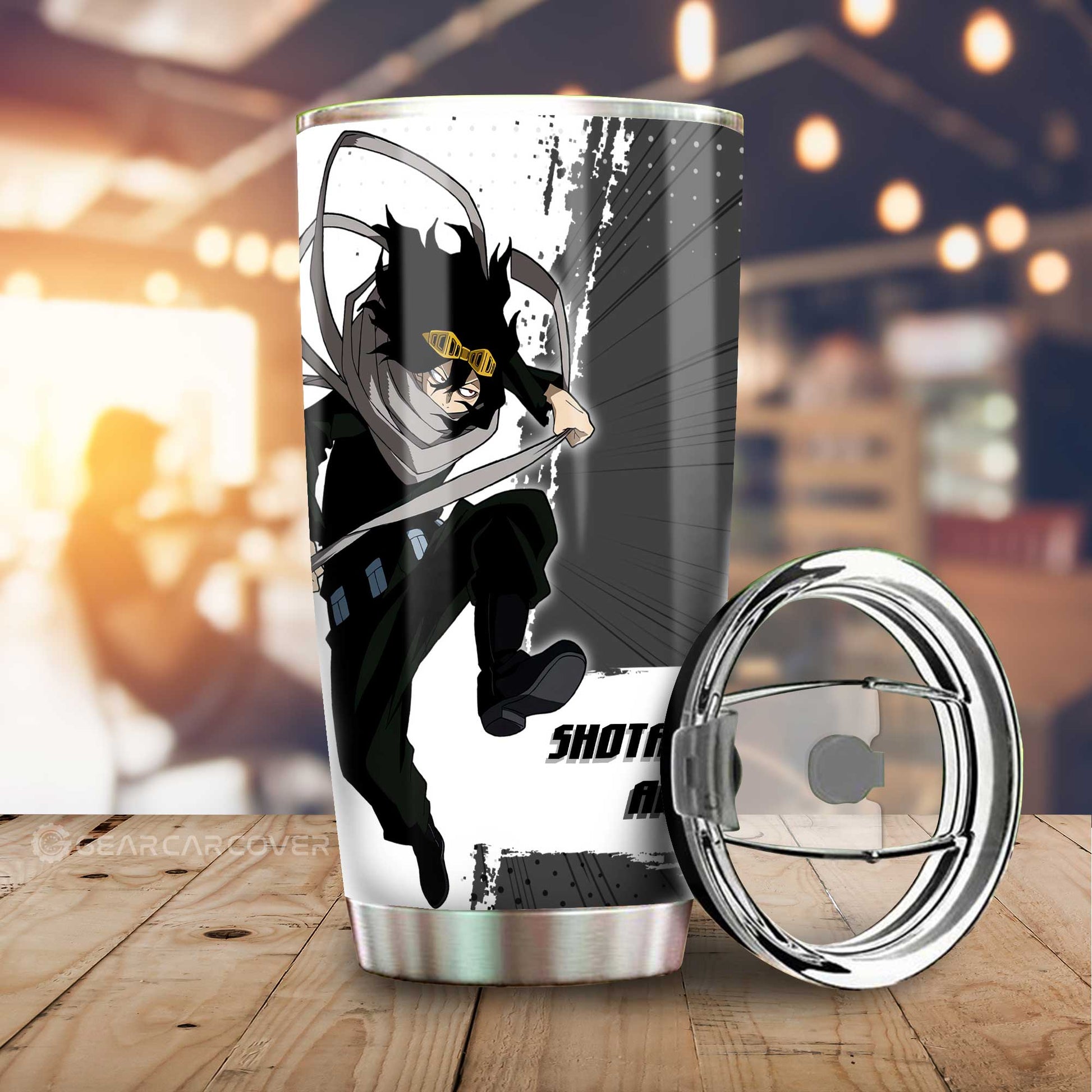 Shota Aizawa Tumbler Cup Custom For Fans - Gearcarcover - 1