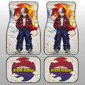 Shoto Todoroki Car Floor Mats Anime Collection - Gearcarcover - 1