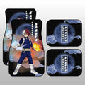 Shoto Todoroki Car Floor Mats Custom Car Interior Accessories - Gearcarcover - 1