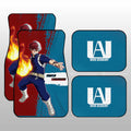 Shoto Todoroki Car Floor Mats Custom For Fans - Gearcarcover - 1