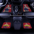 Shoto Todoroki Car Floor Mats Custom - Gearcarcover - 3