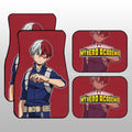 Shoto Todoroki Car Floor Mats Custom - Gearcarcover - 1