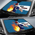 Shoto Todoroki Car Sunshade Custom For Fans - Gearcarcover - 2