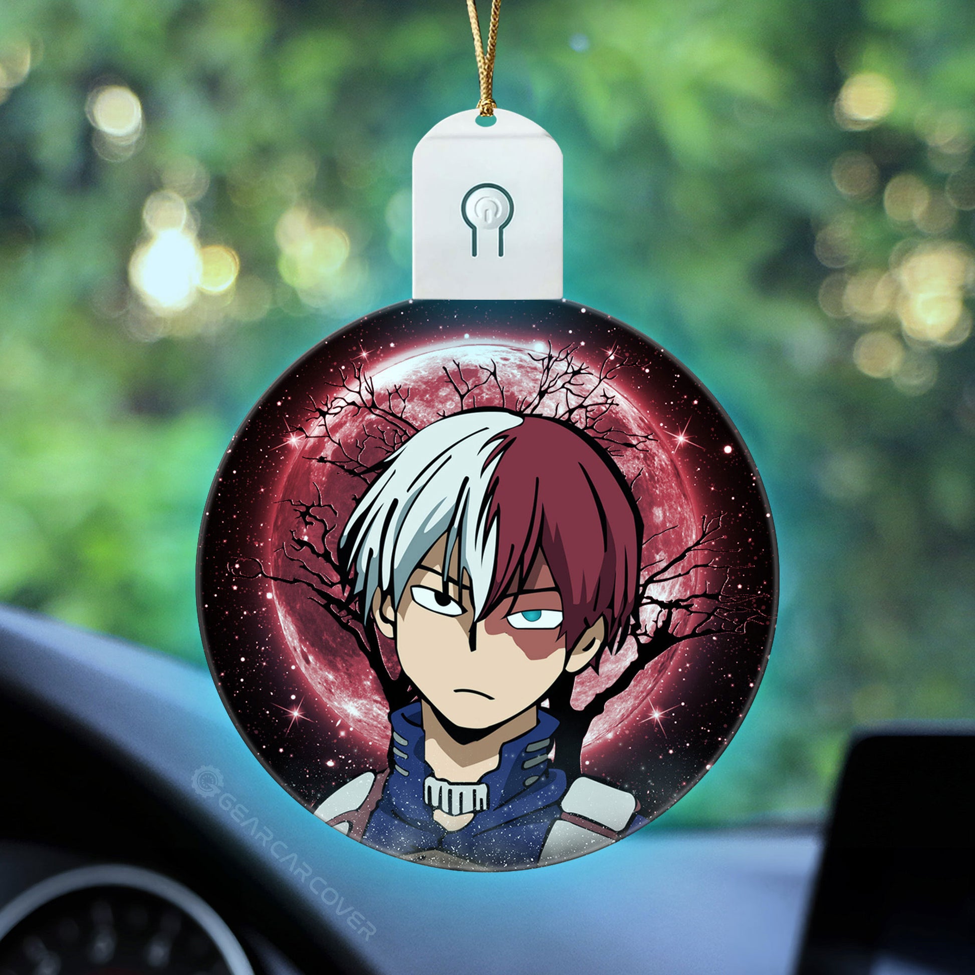 Shoto Todoroki Led Ornament Car Decorations Collection - Gearcarcover - 2