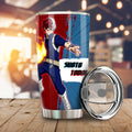 Shoto Todoroki Tumbler Cup Custom For Fans - Gearcarcover - 1