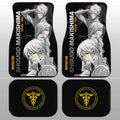 Shougo Makishima Car Floor Mats Custom Psycho-Pass Car Accessories - Gearcarcover - 2