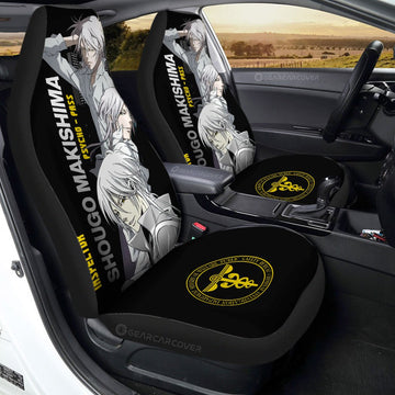 Shougo Makishima Car Seat Covers Custom Psycho-Pass Car Accessories - Gearcarcover - 1