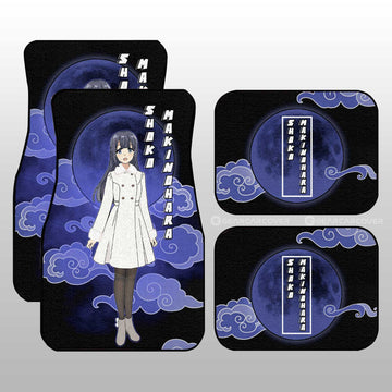 Shouko Makinohara Car Floor Mats Custom Bunny Girl Senpai Car Accessories - Gearcarcover - 1