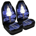 Shouko Makinohara Car Seat Covers Custom Bunny Girl Senpai Car Accessories - Gearcarcover - 3