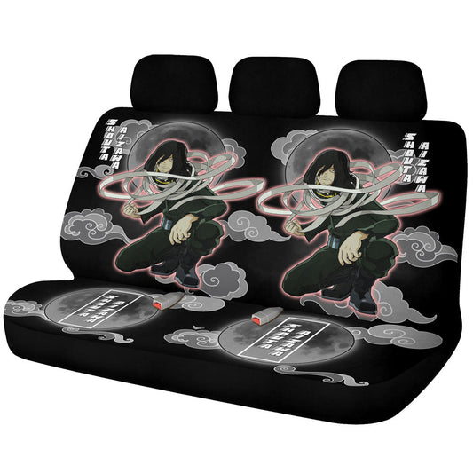 Shouta Aizawa Car Back Seat Covers Custom Car Accessories - Gearcarcover - 1