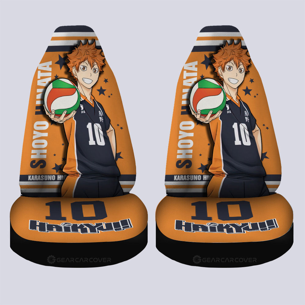 Shoyo Hinata Car Seat Covers Custom Car Accessories - Gearcarcover - 4