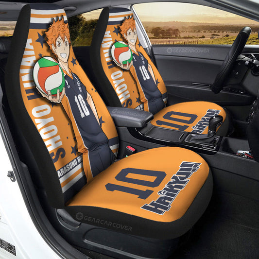 Shoyo Hinata Car Seat Covers Custom Car Accessories - Gearcarcover - 2