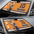 Shoyo Hinata Car Sunshade Custom Car Accessories - Gearcarcover - 2