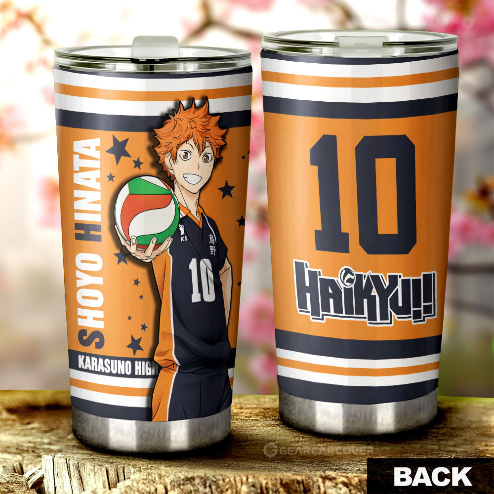 Shoyo Hinata Tumbler Cup Custom Car Accessories - Gearcarcover - 1