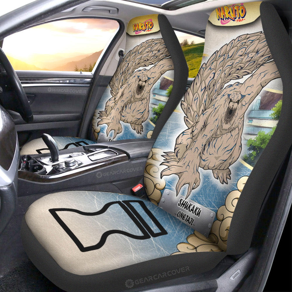 Shukaku Car Seat Covers Custom Anime Car Accessories - Gearcarcover - 3