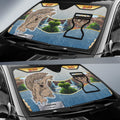 Shukaku Car Sunshade Custom Anime Car Interior Accessories - Gearcarcover - 3