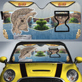 Shukaku Car Sunshade Custom Anime Car Interior Accessories - Gearcarcover - 1