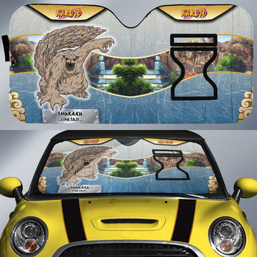 Shukaku Car Sunshade Custom Anime Car Interior Accessories - Gearcarcover - 1