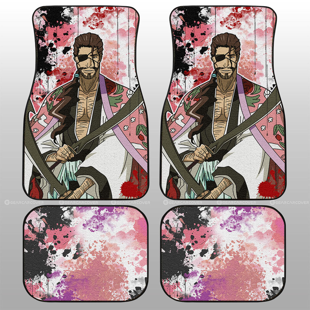 Shunsui Kyoraku Car Floor Mats Custom Car Accessories - Gearcarcover - 1