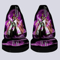 Shunsui Kyoraku Car Seat Covers Custom Bleach Car Accessories - Gearcarcover - 4