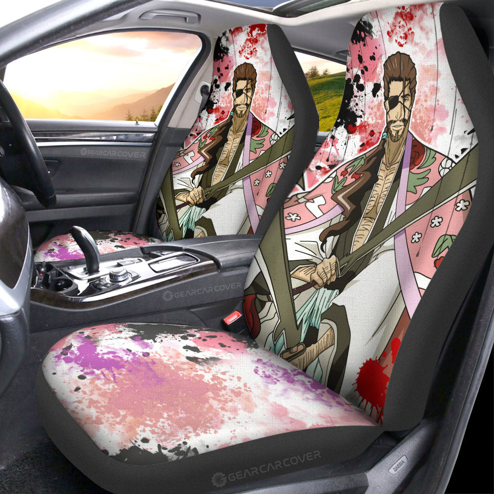 Shunsui Kyoraku Car Seat Covers Custom Car Accessories - Gearcarcover - 1