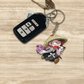 Shunsui Kyoraku Keychain Custom Bleach Car Accessories - Gearcarcover - 1
