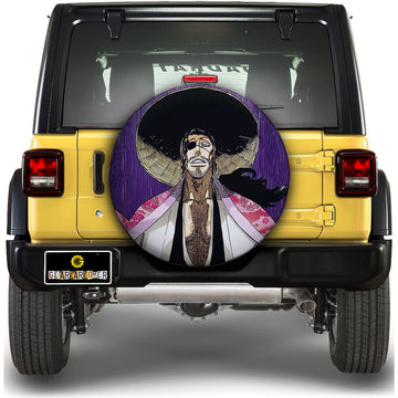 Shunsui Kyoraku Spare Tire Covers Custom Bleach Car Accessories - Gearcarcover - 1