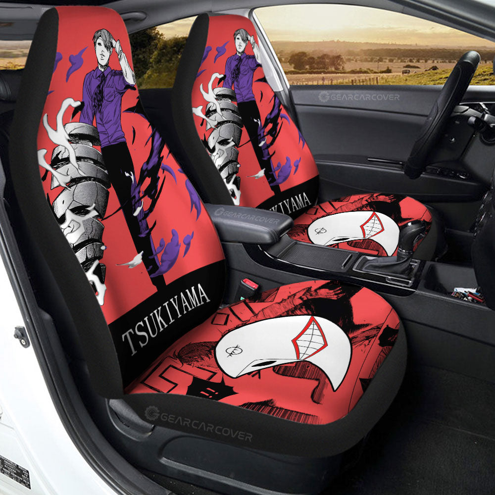 Shuu Tsukiyama Car Seat Covers Custom Car Accessories - Gearcarcover - 3