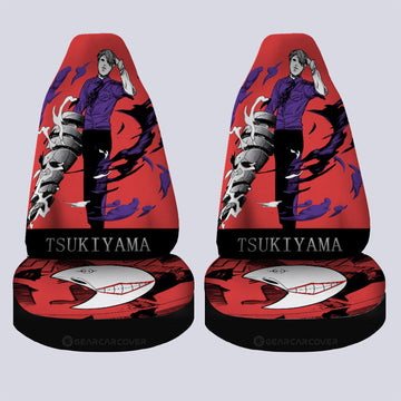 Shuu Tsukiyama Car Seat Covers Custom Car Accessories - Gearcarcover - 1