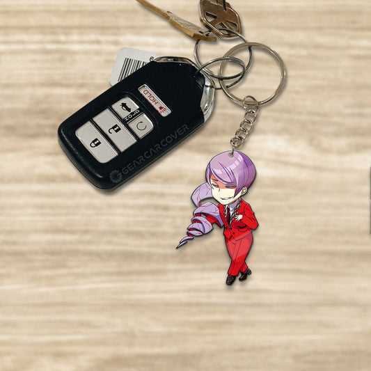 Shuu Tsukiyama Keychain Custom Car Accessories - Gearcarcover - 1