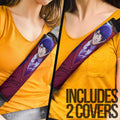 Shuu Tsukiyama Seat Belt Covers Custom Car Accessories - Gearcarcover - 3