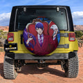 Shuu Tsukiyama Spare Tire Covers Custom Car Accessories - Gearcarcover - 3