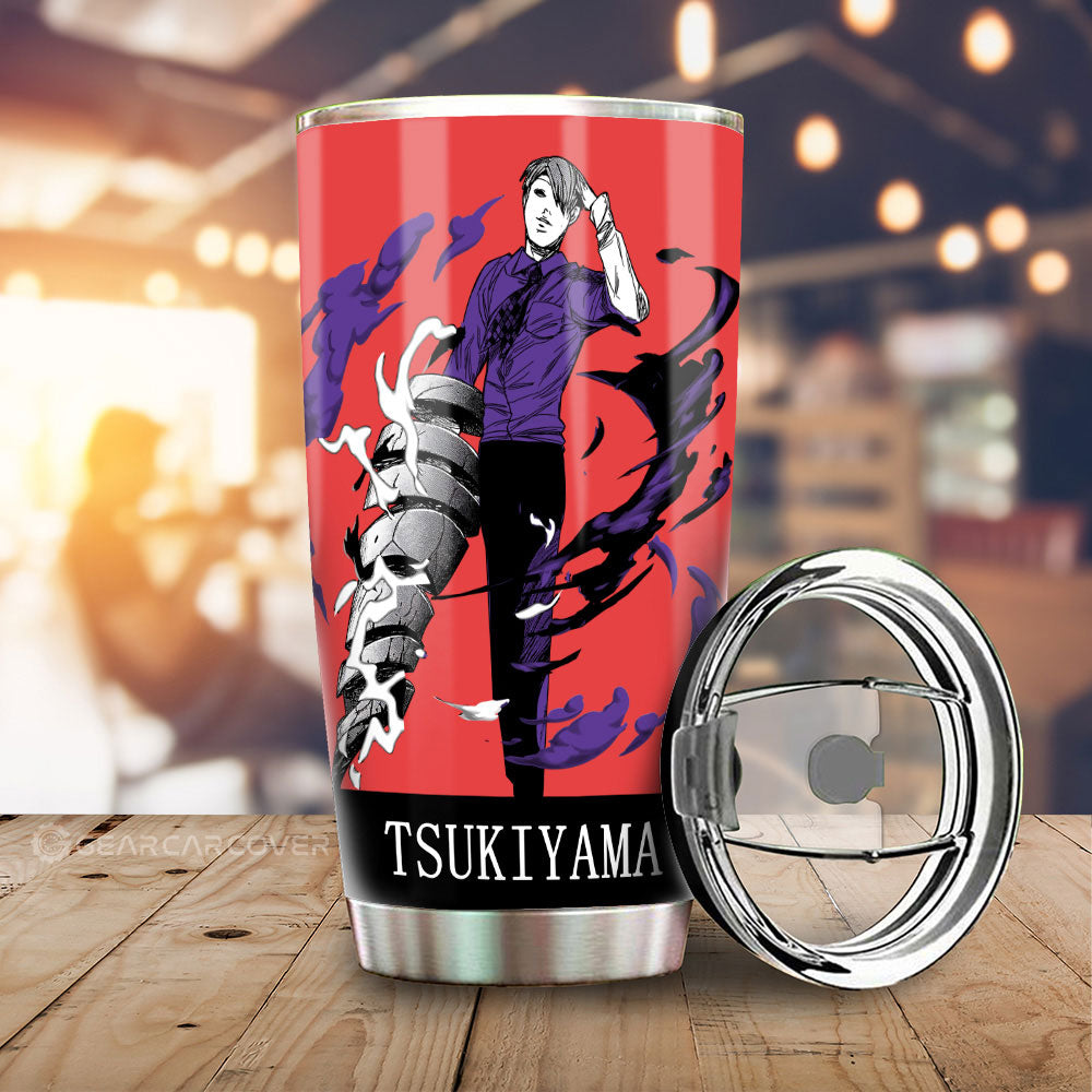 Shuu Tsukiyama Tumbler Cup Custom Car Interior Accessories - Gearcarcover - 3