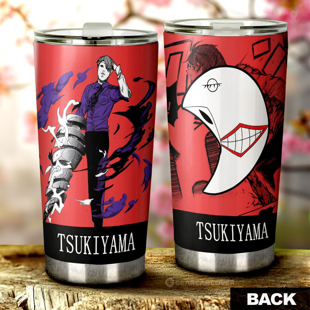 Shuu Tsukiyama Tumbler Cup Custom Car Interior Accessories - Gearcarcover - 1