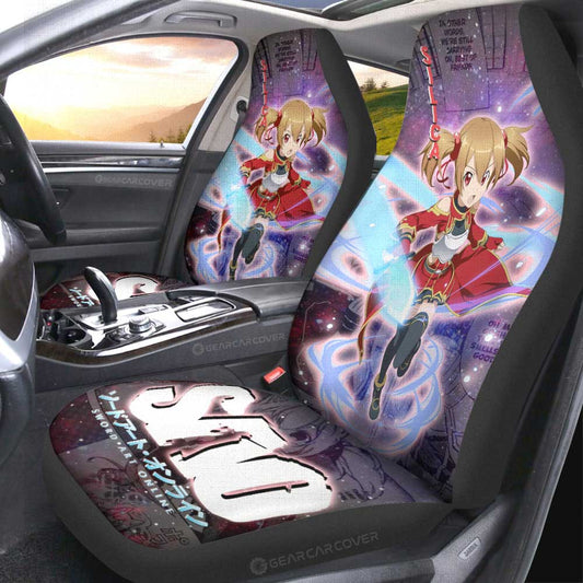 Silica Car Seat Covers Custom Manga Galaxy Style - Gearcarcover - 2