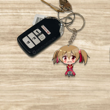 Silica Keychain Custom Car Accessories - Gearcarcover - 1