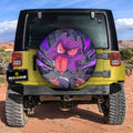 Silly Gengar Spare Tire Cover Custom Anime - Gearcarcover - 2