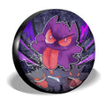 Silly Gengar Spare Tire Cover Custom - Gearcarcover - 3