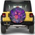 Silly Gengar Spare Tire Cover Custom - Gearcarcover - 1