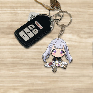 Silva Noelle Keychain Custom Car Accessories - Gearcarcover - 1