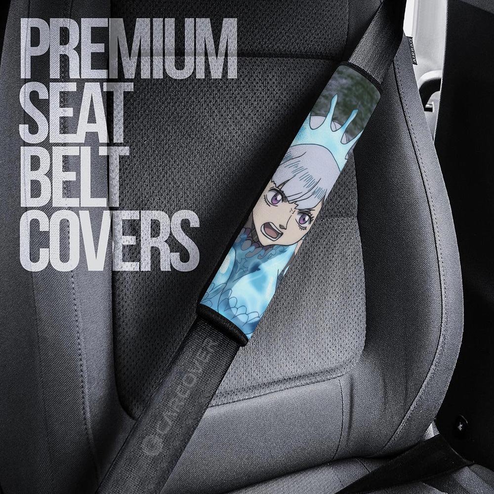 Silva Noelle Seat Belt Covers Custom Car Accessories - Gearcarcover - 2