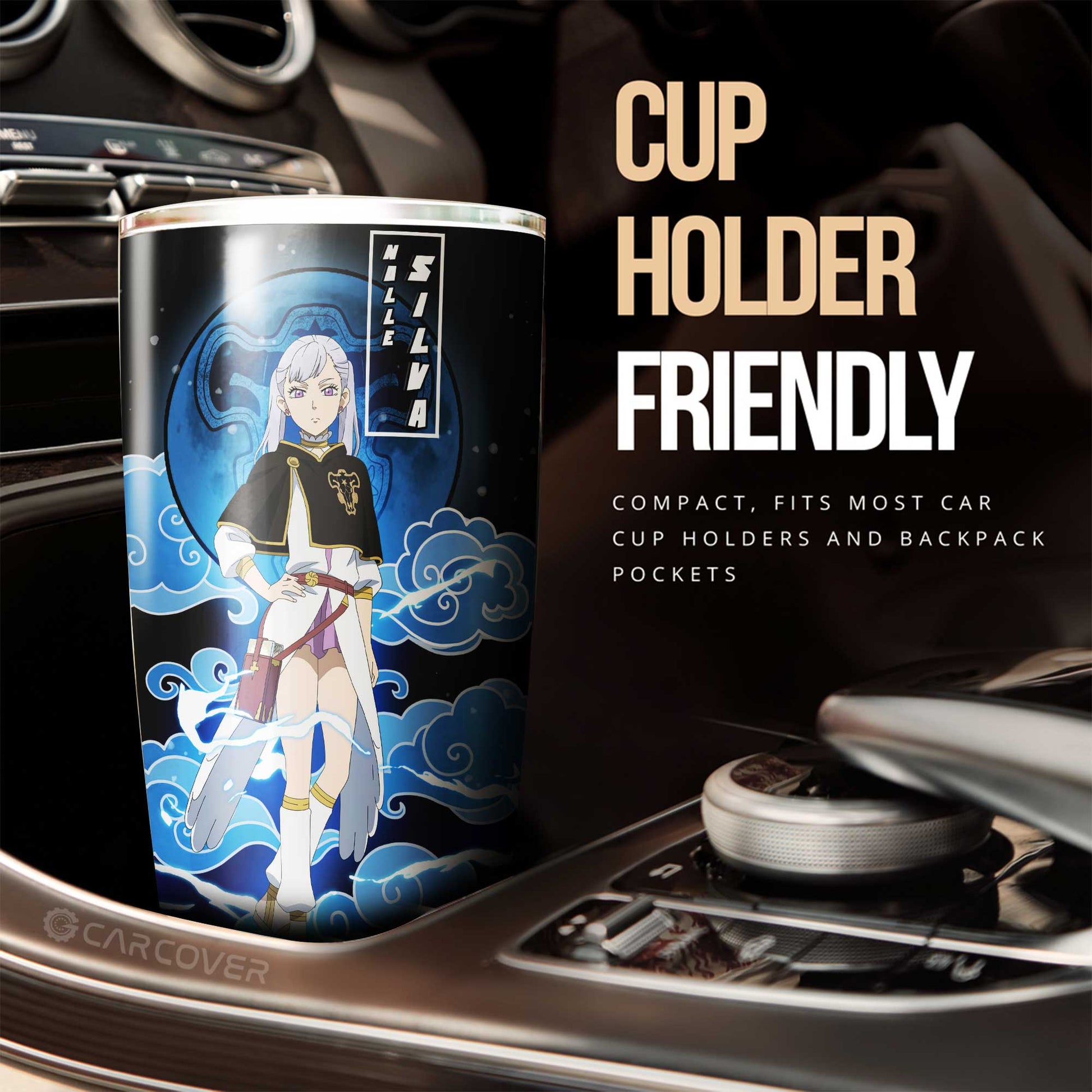 Silva Noelle Tumbler Cup Custom Car Accessories - Gearcarcover - 2