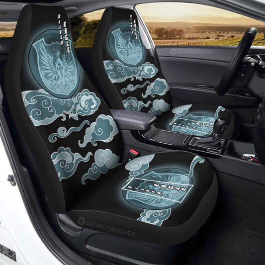 Silver Eagle Car Seat Covers Custom Car Accessories - Gearcarcover - 1